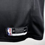 18 Season MINNESOTA TIMBERWOLVES BLACK  NO.5 EDWARDS - Image 6