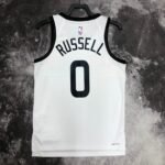 23 SEASON MINNESOTA TIMBERWOLVES CITY VERSION  NO.0 RUSSELL - Image 2