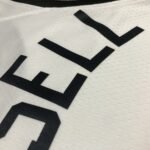 23 SEASON MINNESOTA TIMBERWOLVES CITY VERSION  NO.0 RUSSELL - Image 3