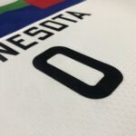 23 SEASON MINNESOTA TIMBERWOLVES CITY VERSION  NO.0 RUSSELL - Image 4