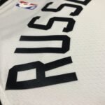 23 SEASON MINNESOTA TIMBERWOLVES CITY VERSION  NO.0 RUSSELL - Image 6