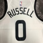 23 SEASON MINNESOTA TIMBERWOLVES CITY VERSION  NO.0 RUSSELL - Image 7