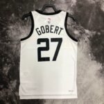 23 SEASON MINNESOTA TIMBERWOLVES CITY VERSION  NO.27 GOBERT - Image 2