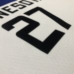 23 SEASON MINNESOTA TIMBERWOLVES CITY VERSION  NO.27 GOBERT - Image 4