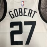 23 SEASON MINNESOTA TIMBERWOLVES CITY VERSION  NO.27 GOBERT - Image 6