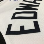 23 SEASON MINNESOTA TIMBERWOLVES CITY VERSION  NO.1 EDWARDS - Image 4