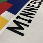 23 SEASON MINNESOTA TIMBERWOLVES CITY VERSION  NO.1 EDWARDS - Image 7