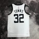 23 SEASON MINNESOTA TIMBERWOLVES CITY VERSION  NO.32 TOWNS - Image 2
