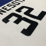 23 SEASON MINNESOTA TIMBERWOLVES CITY VERSION  NO.32 TOWNS - Image 4