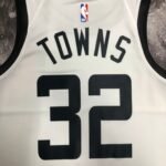 23 SEASON MINNESOTA TIMBERWOLVES CITY VERSION  NO.32 TOWNS - Image 8