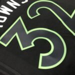 23 SEASON MINNESOTA TIMBERWOLVES FLYER  NO.32 TOWNS - Image 5