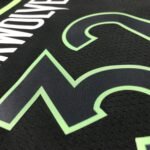 23 SEASON MINNESOTA TIMBERWOLVES FLYER  NO.32 TOWNS - Image 7