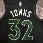 23 SEASON MINNESOTA TIMBERWOLVES FLYER  NO.32 TOWNS - Image 9