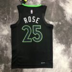 23 SEASON MINNESOTA TIMBERWOLVES FLYER  NO.25 ROSE - Image 2