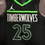 23 SEASON MINNESOTA TIMBERWOLVES FLYER  NO.25 ROSE - Image 3