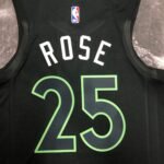 23 SEASON MINNESOTA TIMBERWOLVES FLYER  NO.25 ROSE - Image 5