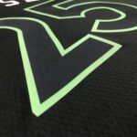 23 SEASON MINNESOTA TIMBERWOLVES FLYER  NO.25 ROSE - Image 6