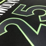 23 SEASON MINNESOTA TIMBERWOLVES FLYER  NO.25 ROSE - Image 7