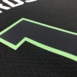 23 SEASON MINNESOTA TIMBERWOLVES FLYER  NO.1 Edwards - Image 9