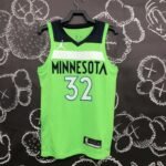 MINNESOTA TIMBERWOLVES GREEN  NO.32 TOWNS