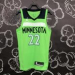 MINNESOTA TIMBERWOLVES GREEN  NO.22 WIGGINS