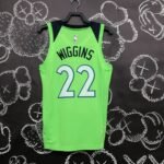 MINNESOTA TIMBERWOLVES GREEN  NO.22 WIGGINS - Image 2