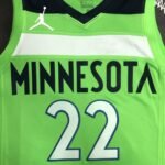 MINNESOTA TIMBERWOLVES GREEN  NO.22 WIGGINS - Image 3