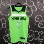 MINNESOTA TIMBERWOLVES GREEN  NO.0 RUSSELL