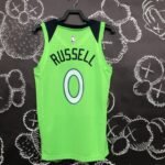 MINNESOTA TIMBERWOLVES GREEN  NO.0 RUSSELL - Image 2