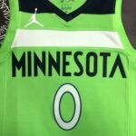 MINNESOTA TIMBERWOLVES GREEN  NO.0 RUSSELL - Image 4