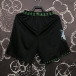 18 Season MINNESOTA TIMBERWOLVES BLACK SHORTS - Image 2