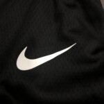18 Season MINNESOTA TIMBERWOLVES BLACK SHORTS - Image 4