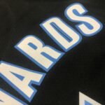 18 Season MINNESOTA TIMBERWOLVES BLACK  NO.1 EDWARDS - Image 7