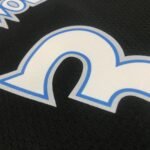 18 Season MINNESOTA TIMBERWOLVES BLACK  NO.3 MARBURY - Image 5