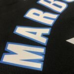 18 Season MINNESOTA TIMBERWOLVES BLACK  NO.3 MARBURY - Image 6