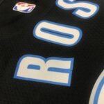 18 Season MINNESOTA TIMBERWOLVES BLACK  NO.25 ROSE - Image 6