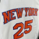 New York Knicks White  No.25 - Image 3