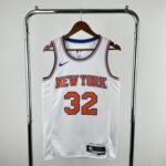 New York Knicks White  No.32