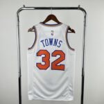 New York Knicks White  No.32 - Image 2