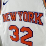New York Knicks White  No.32 - Image 3