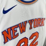 New York Knicks White  No.32 - Image 4