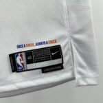 New York Knicks White  No.32 - Image 5