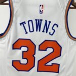 New York Knicks White  No.32 - Image 6