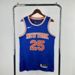 New York Knicks Blue  No.25