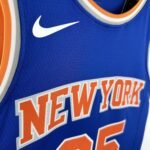New York Knicks Blue  No.25 - Image 3