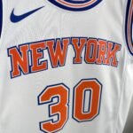 19 season New York Knicks White   No.30 - Image 3