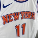 19 season New York Knicks White   No.11 - Image 4