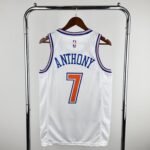 19 season New York Knicks White   No.7 - Image 2