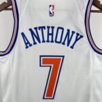 19 season New York Knicks White   No.7 - Image 6