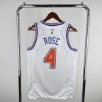 19 season New York Knicks White   No.4 - Image 2
